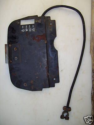 JOHN DEERE 655 755 855 4X4 INSTRUMENT PANEL  