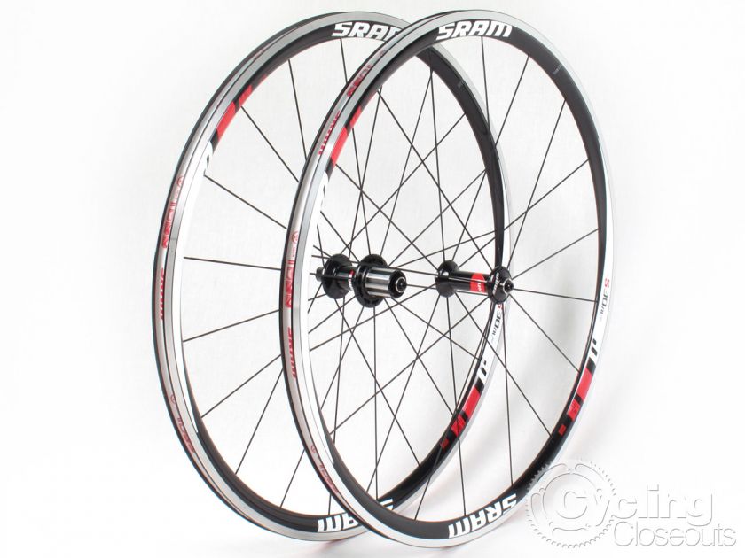 SRAM S30 SPRINT 700C ROAD BIKE WHEELS WHEELSET SHIMANO  