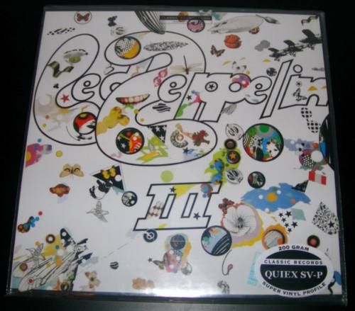 LED ZEPPELIN III LP 200gram QUIEX SUPER VINYL 3 SD7201 825646874347 