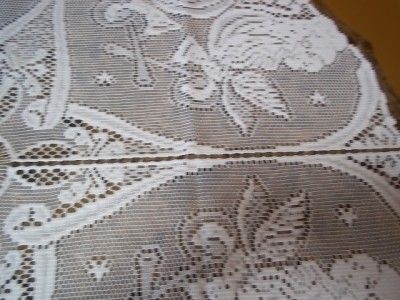 WHITE CHRISTMAS TREE SKIRT LACE ANGEL HOLIDAY WTSA288  