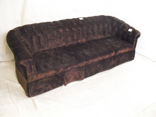 Mid Century Modern Velvet Sofa (8011)*.  