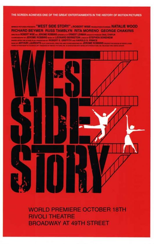 West Side Story (Broadway) Style A 11 x 17 Inches   28cm x 44cm Poster