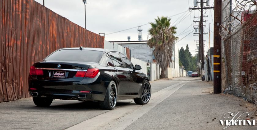 19 STAGGERED VERTINI HENNESSEY 5X120 WHEELS RIM FIT BMW 740 745 750I 