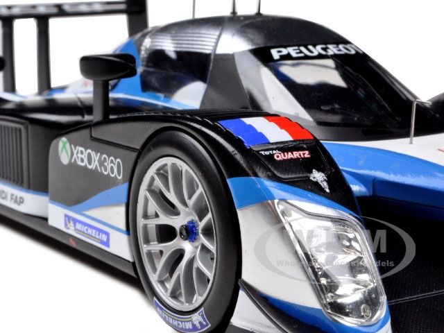  Brand new 118 scale diecast model car of Peugeot 908 HDI FAP 