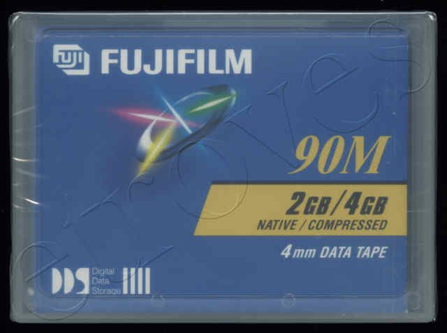 FUJIFILM 90M 2GB/4GB 4mm DATA TAPE DAT DDS NEW SEALED  