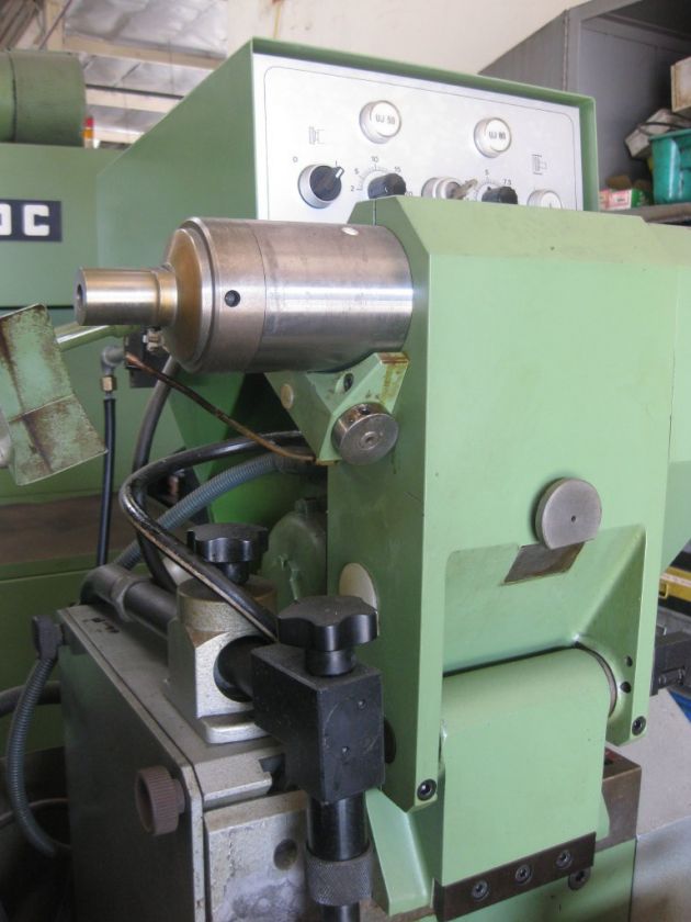 TSCHUDIN HTG 400 UNIVERSAL OD/ID CYLINDRICAL GRINDER.  