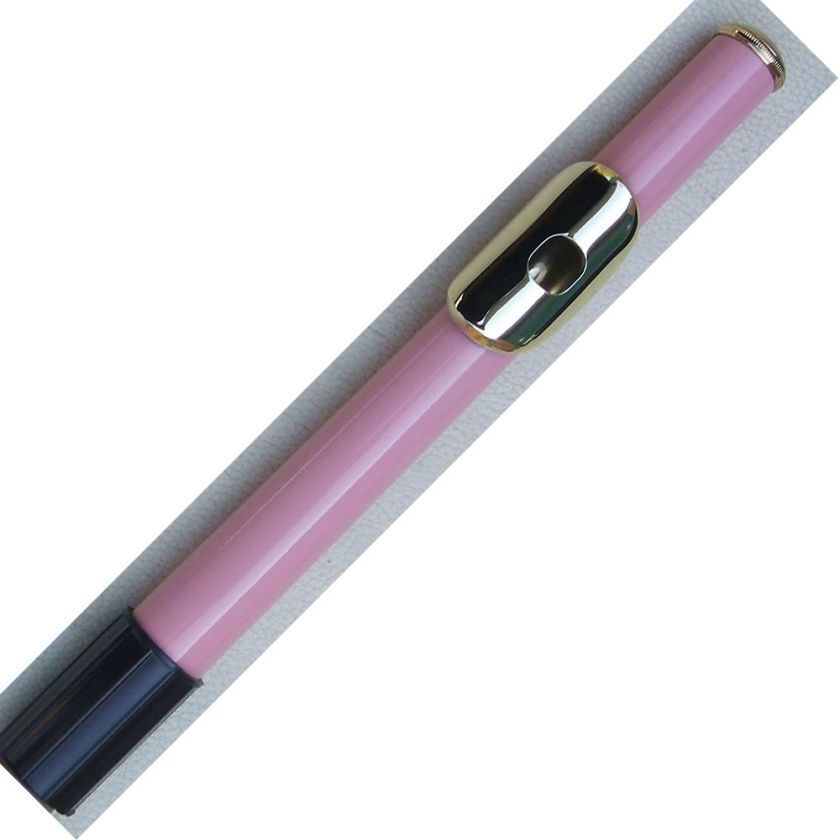 Pink 17 Open holes flute C key+E Great Metal Tone Tech  