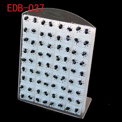 WHOLESALE 36 PAIRS Rhinestone Spider Ear Studs earrings  