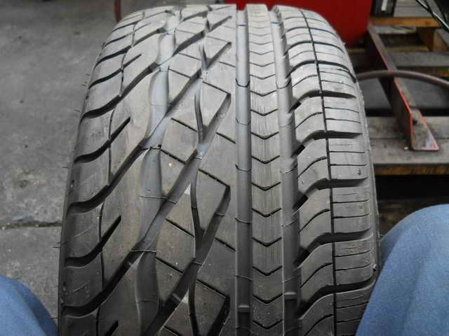   TIRE 245/45/17 EAGLE GT ALL SEASON 95W P245/45/R17 9/32 TREAD  