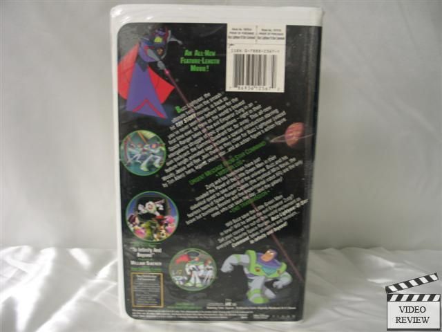 Buzz Lightyear of Star Command VHS NEW Tim Allen 786936125672  