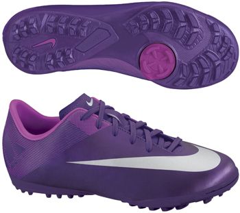 Junior Nike Mercurial Victory II Astro Turf Football Trainers   442007 