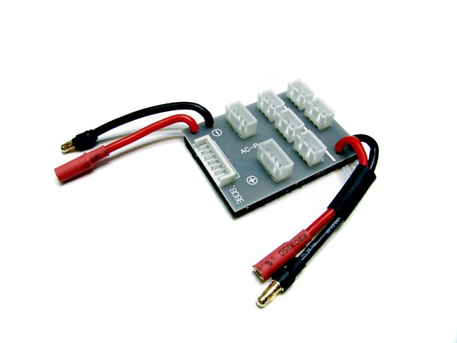 Li Po batteries charge adaptor board XH iMax B6  