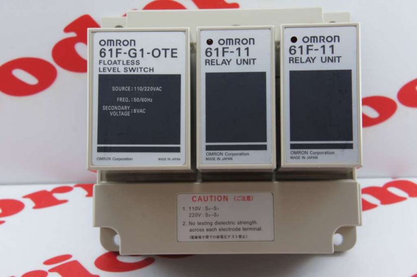 NEW OMRON Floatless Level Switch 61F G1 OTE 61FG1OTE RELAY Unit AC110 