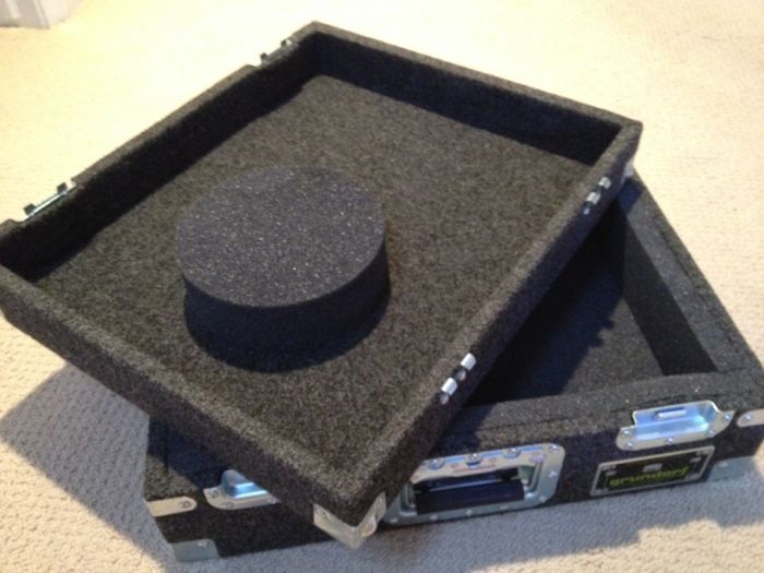   Turntable Case   Pro DJ Equipment Tour Mobile Club   Recessed Hardware