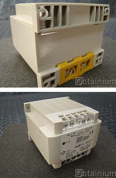 Omron S82K 05024 24VDC 2.1A Power Supply  