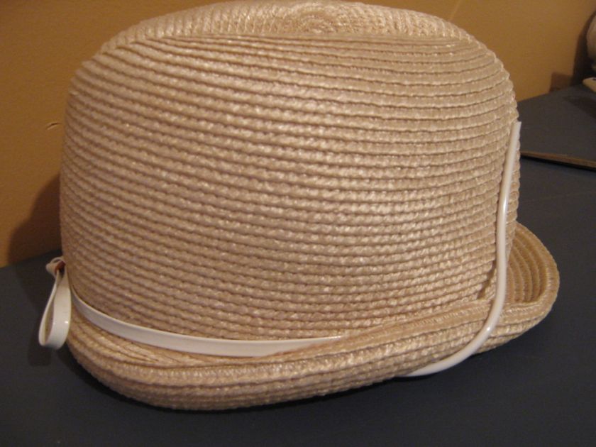   white band sophisticate union made 437687 size 6 real cute retro hat