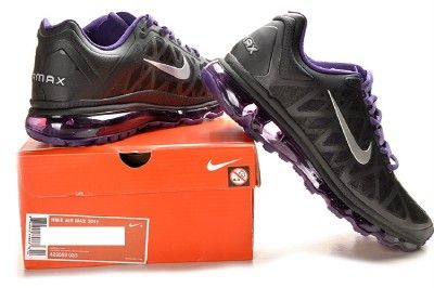   MAX+ 2011 BLACK METALLIC COOL GREY CLUB PURPLE RUNNING BRAND NEW SIZE