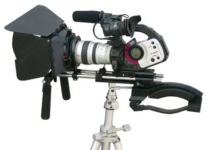   Rig SJ Mattebox for 7D HVX200 DVX100A DVC80 XH A1S XH G1 camera  