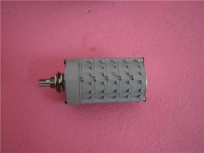 Janco Rotary Switch A22 1 5B16NC NEW  