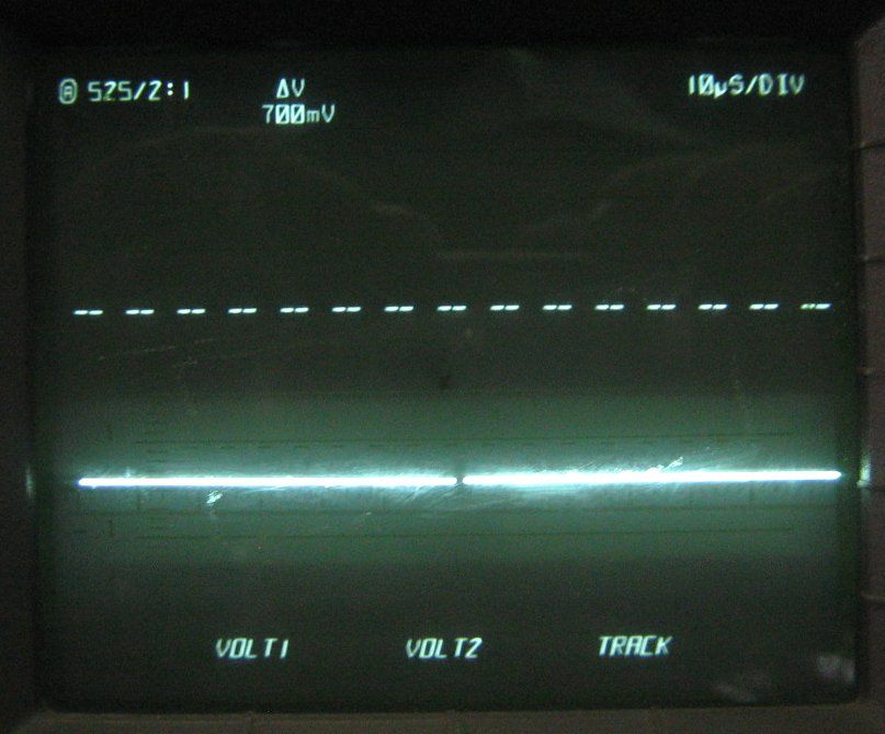 Tektronix WFM 601 Serial Component Monitor  