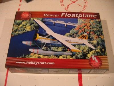 BEAVER FLOATPLANE BY HOBBYCRAFT 148 HC1674 NEW IN BOX  