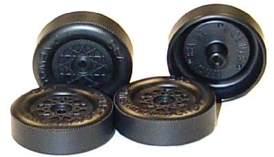 Pro H Cut BSA Pinewood Derby Wheels   1980  