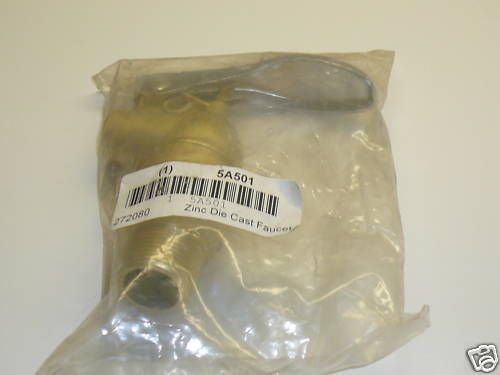 WESCO 5A501 ZINC DIE CAST FAUCET NEW  