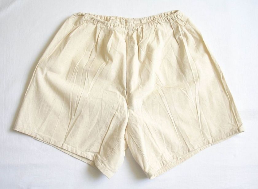 Very rare original German WW2 Wehrmacht uniform underwear pants shorts 