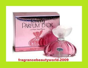 LOVELY PARFUM DOR PERFUME WOMEN 3.3 3.4 OZ EDP SPR NIB  