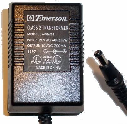 Yamaha PA  3 EMERSON AC DC ADAPTER 10V 700mA 15W  