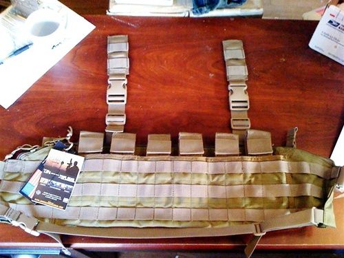 BDS Tactical Stacker Assault Panel   Coyote Tan  