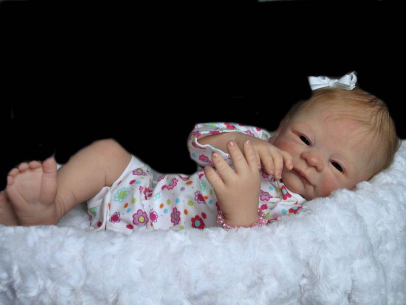   PROTOTYPE Mila by Sheila Michaels LDC Too cute must SEE Dream Babies