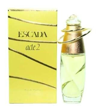 ESCADA ACTE 2 by Escada 1.0 OZ EDP SPRAY NIB PERFUME W  