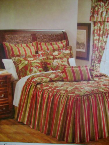 Waverly WAILEA COAST 6P king Bedspread set  