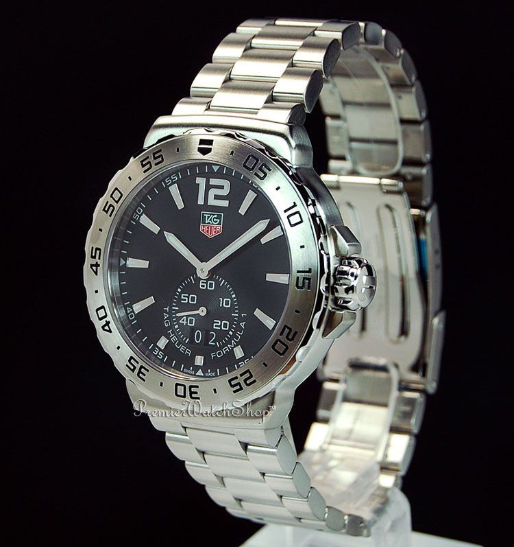 NEW TAG HEUER FORMULA 1 GRANDE DATE WAU1112.BA0858 F 1 MENS WATCH 