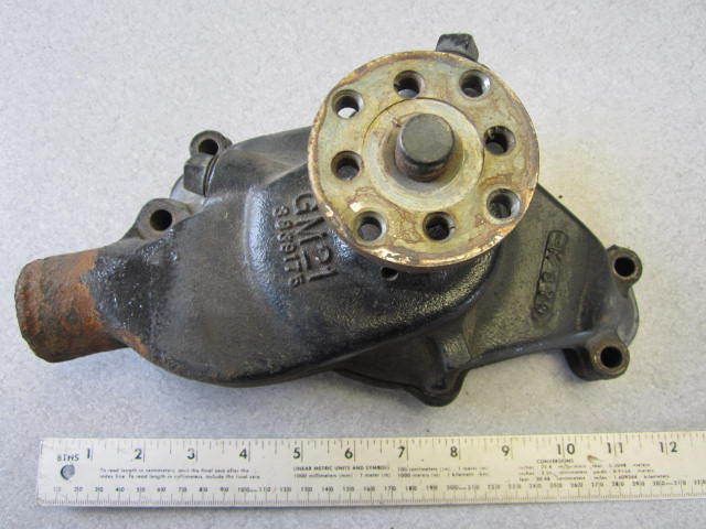   Mercruiser 260 HP V8 Chevy 5.7 Water Recirculating Engine Pump 60658