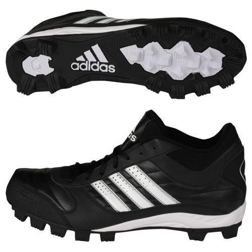 ADIDAS TRIPLE STAR 6 MID BASEBALL CLEATS   BRAND NEW  