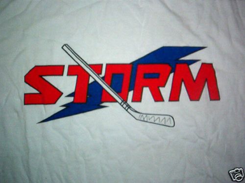 vintage TOLEDO STORM T SHIRT Goaldiggers Walleye XL  