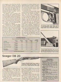 1983 HAMMERLI ARTICLE MODEL 212 PISTOL  