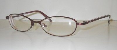 Nicole Miller Eyeglasses Bandana Berry Stripe 51 16 140  