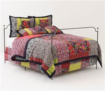 NWT ANTHROPOLOGIE Albertine Quilt   KING  