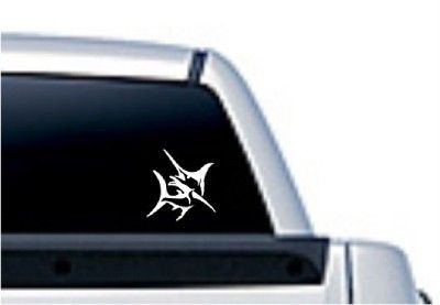 Marlin Die Cut Vinyl Decal Sticker  