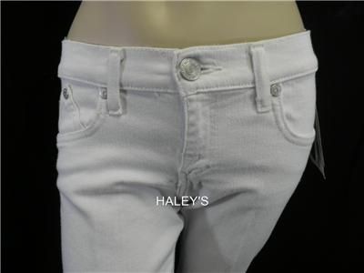   Republic Los Angeles White Stella Albus Blue Jeans 23, 24, 25, 27, 30