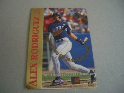 Alex Rodriguez Action Packed 1994 55 Franchise Gem  