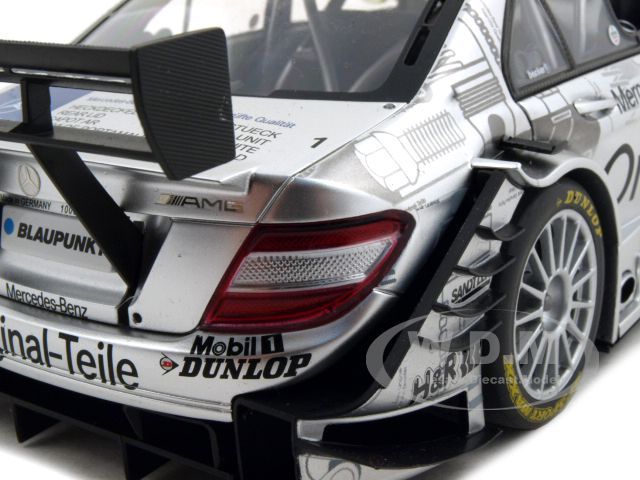 MERCEDES C CLASS DTM 2007 #1 SCHNEIDER 118 AUTOART  