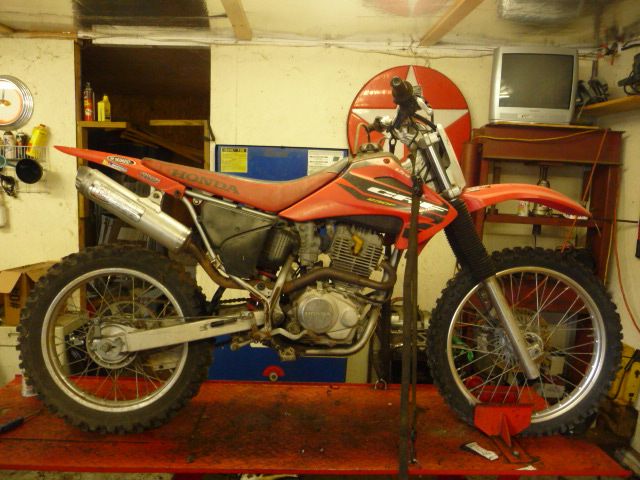 04 HONDA CRF230 MISC PARTS AND HARDWARE  