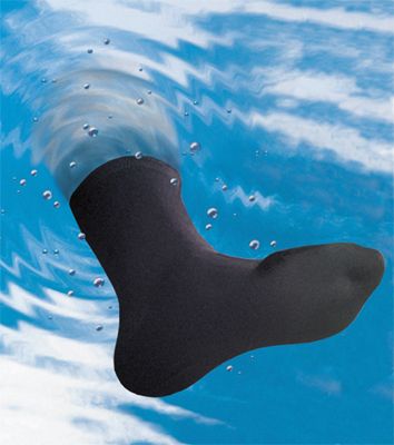 SEAL SKINZ BLACK WATERPROOF ALL SEASON SOCKS  