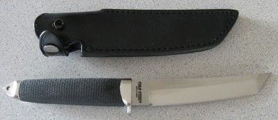 NEW Cold Steel 13BN Master Tanto VG 1 San Mai III Knife & Leather 
