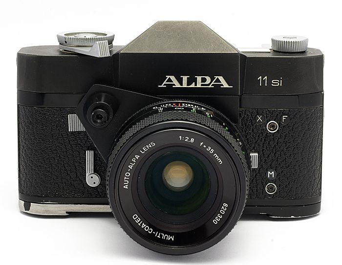 Alpa 11 Si #59462 + 2 lens  