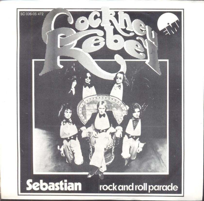 Cockney Rebel   Sebastian / Rock And Roll Parade   Dutch 7 1973 PS 